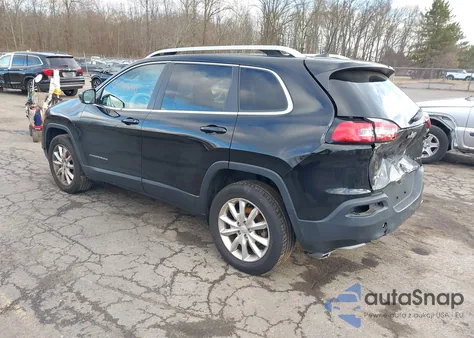 2017 Jeep Cherokee Limited 4X4 из США, поврежденный, VIN 1C4PJMDS8HW665980